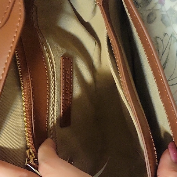 Talbots Saddle Purse - Picture 4 of 9